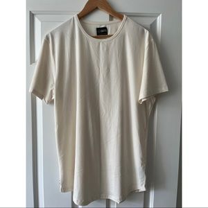 Cuts Clothing Men’s T-Shirt Off-White XL